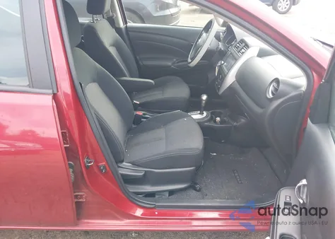 2019 Nissan Versa S/S Plus/Sv from USA, damaged, VIN 3N1CN7AP7KL847142